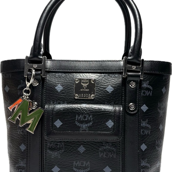 MCM Black Tote Bag - Picture 1 of 14